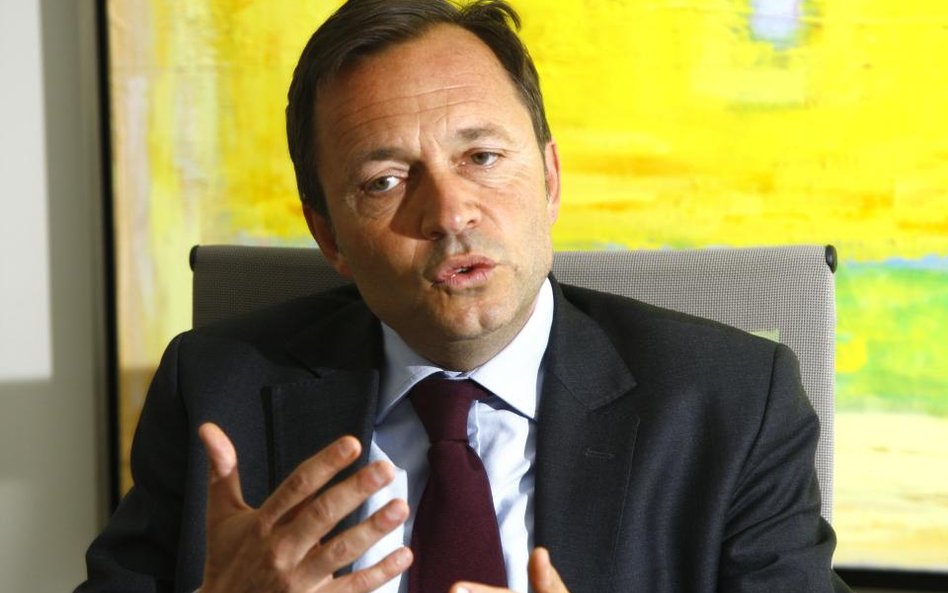 Stephane Guinet: Kryzys niektórym wręcz pomógł