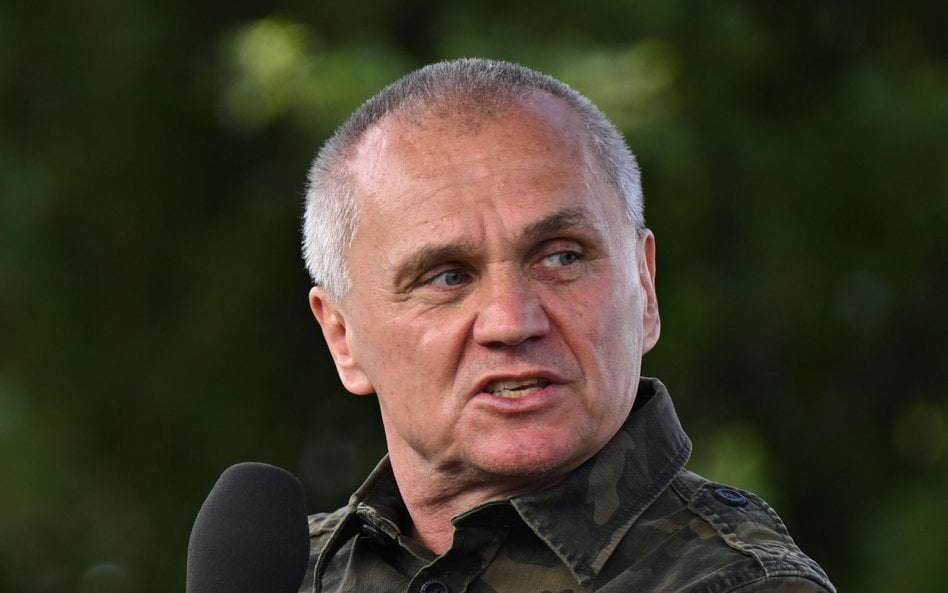Były dowódca jednostki GROM gen. Roman Polko