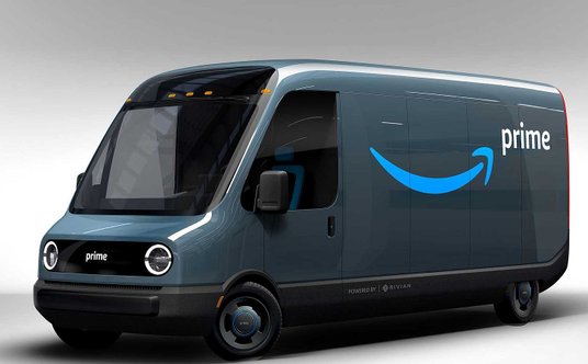 Furgonetka Rivian dla Amazona