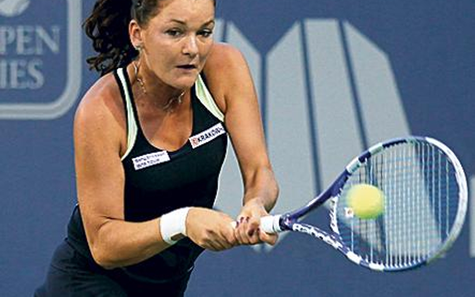 Agnieszka Radwańska ostatni raz w finale grała także z Kuzniecową