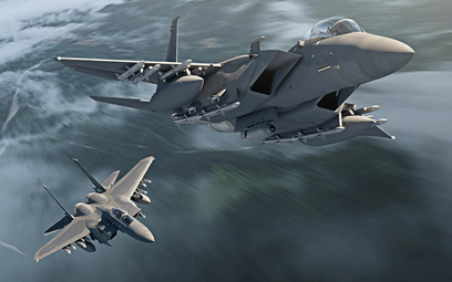Wizja artystyczna F-15EX.