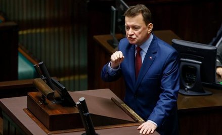 Mariusz Błaszczak mógłby po wyborach samorządowych zasiąść w fotelu marszałka Sejmu