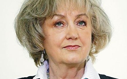 prof. Genowefa ?Grabowska, dziekan Wyższej Szkoły ?Menedżerskiej