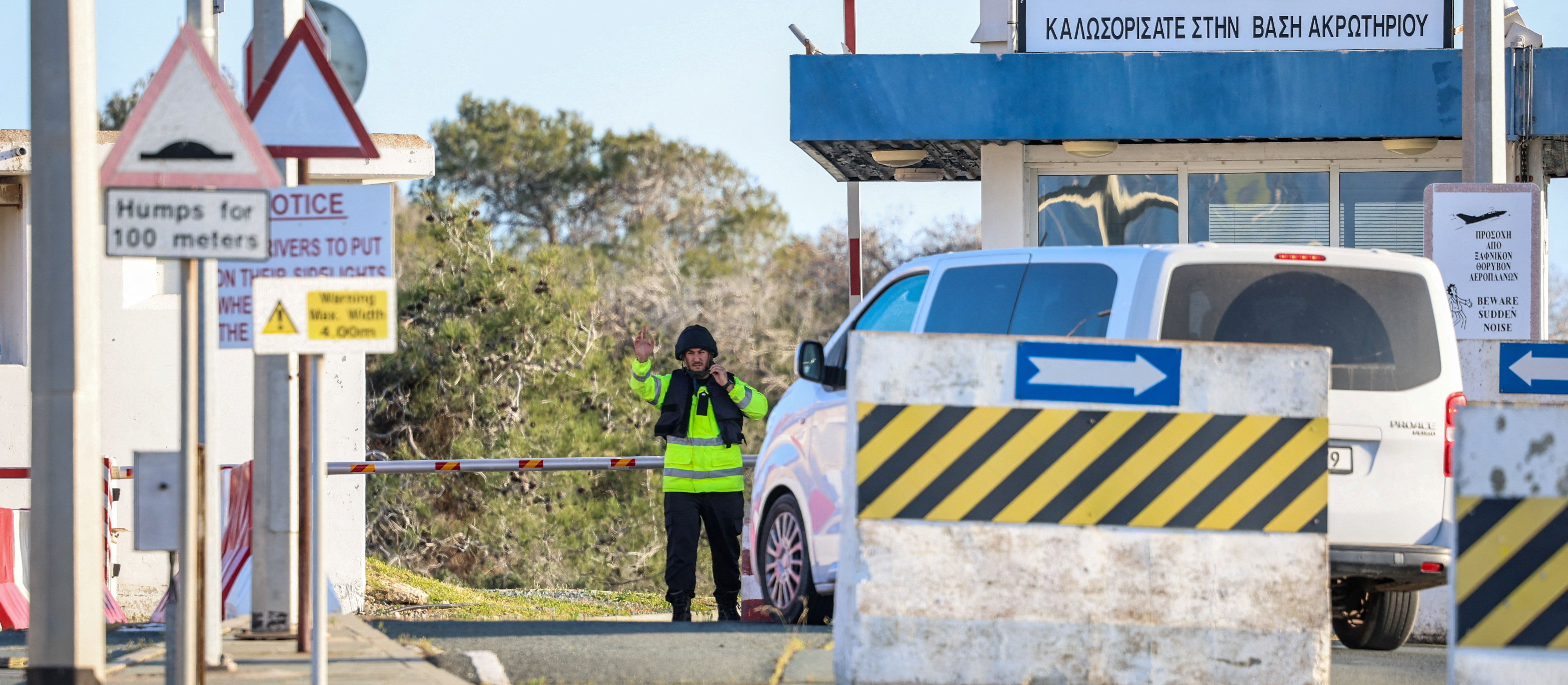 Wojna w Iranie sprawi, iż Wielka Brytania straci bazy na Cyprze?