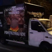 Sąd w Poznaniu uniewnnił mężczyznę blokującego ciężarówkę z hasłami anty-LGBT