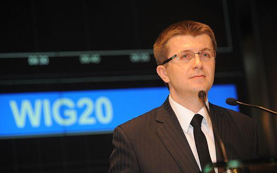 Tomasz Zadroga, prezes PGE