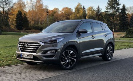 Hyundai Tucson: Bestseller poprawiony
