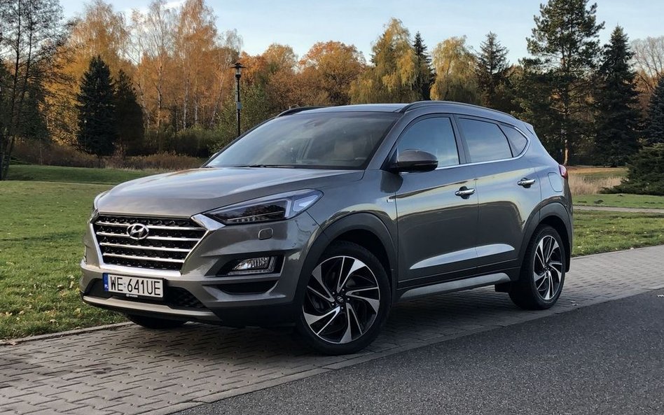 Hyundai Tucson: Bestseller poprawiony