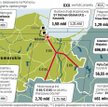 Na Pomorzu realizowane są też projekty kluczowe z programów krajowych, m.in. 55 z „Infrastruktury i 