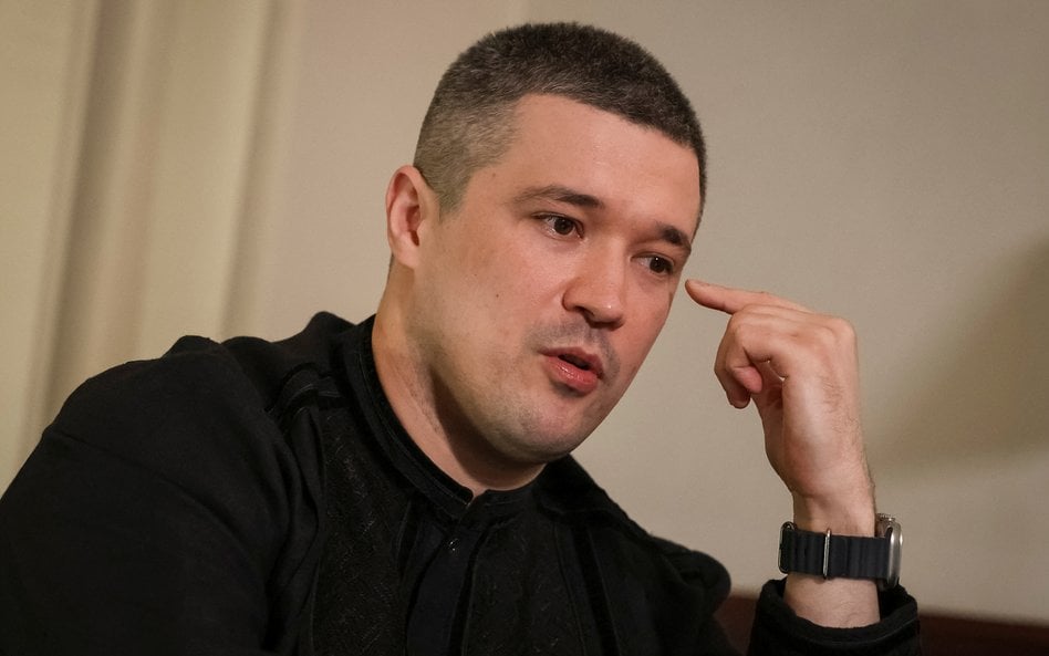 Były minister obrony Ukrainy Mychajło Fedorow