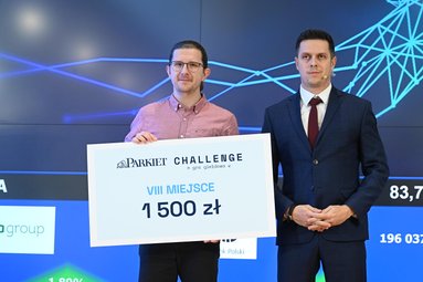 VIII miejsce Mateusz Sztandur