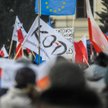 KOD na ulicach Warszawy. Odczytano list Wałęsy