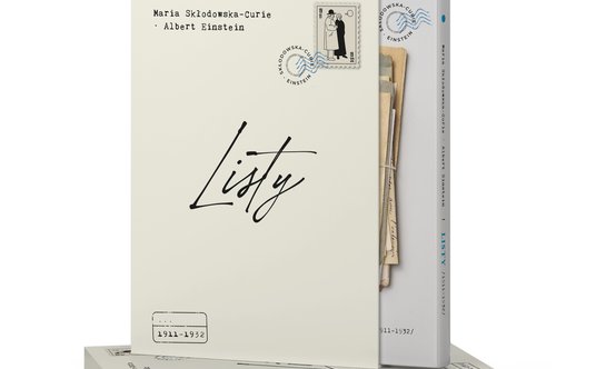 Maria Skłodowska-Curie Albert Einstein „Listy /1911–1932/”, obwoluta