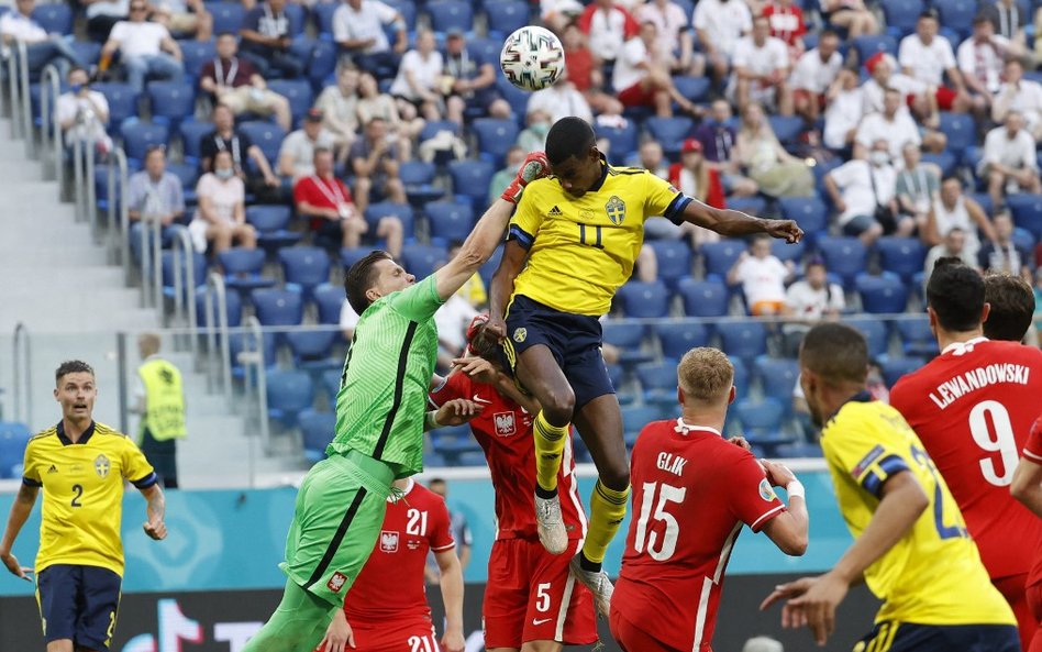 Euro 2020: Polska - Szwecja 2:3. Lepszy świat jeszcze nie dla nas