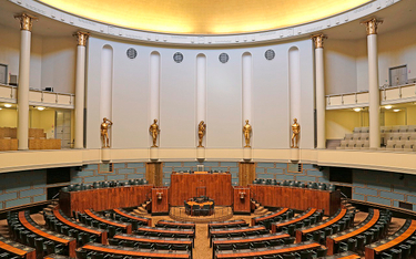 Sala obrad parlamentu Finlandii