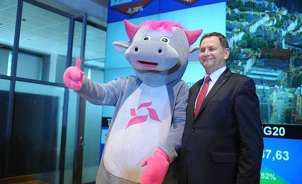Dariusz Lubera, prezes spółki Tauron Polska Energia