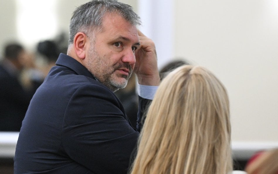 Minister sprawiedliwości Waldemar Żurek