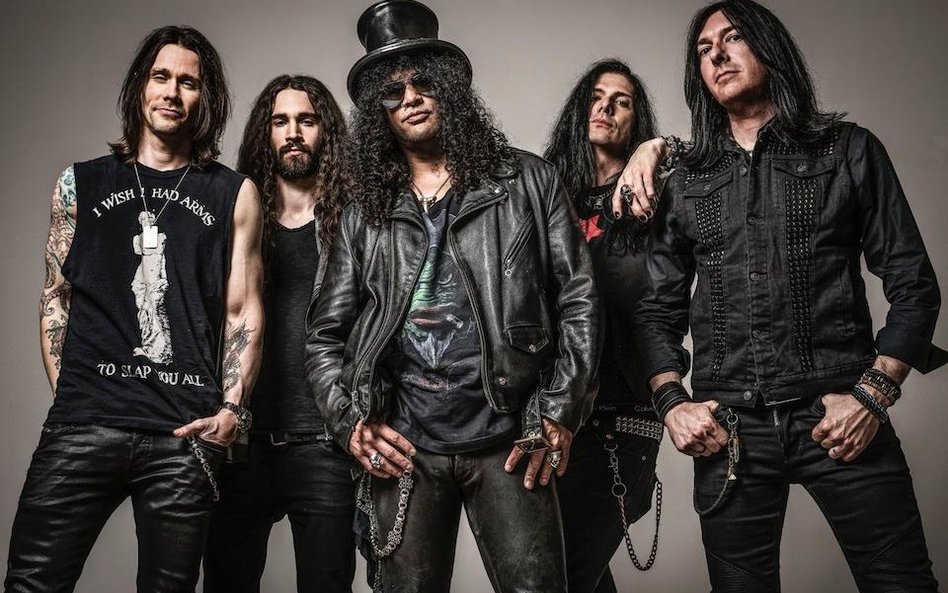 Slash - ikona rocka, na jednym koncercie w Polsce