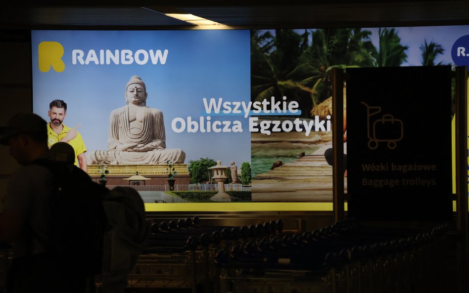 Zyski Rainbowa wystrzeliły. „Zamierzamy rosnąć z rynkiem, ale nie kosztem marż”