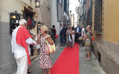 Liguria podejmuje turystów na czerwonych dywanach