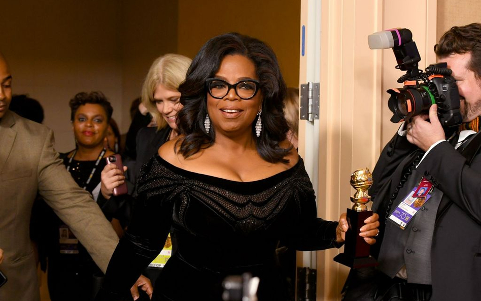 Oprah na prezydenta? Na razie przegrywa z Bidenem