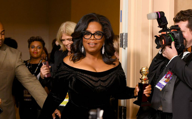 Oprah na prezydenta? Na razie przegrywa z Bidenem