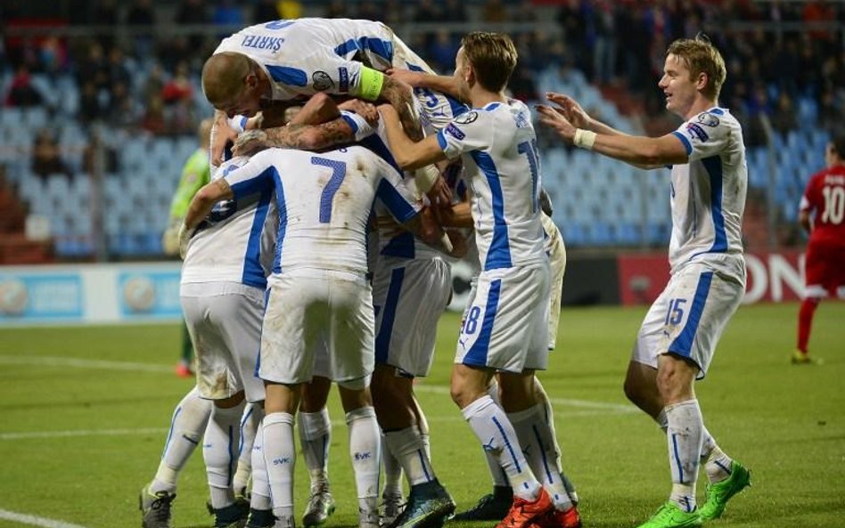 Słowacy świętują historyczny awans. Jeszcze nigdy nie grali na Euro