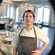 Rene Redzepi, szef Nomy, w swojej restauracji
