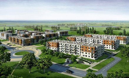 Z budową osiedla Naturalis w Łomiankach firma Ronson Development ruszy w tym miesiącu
