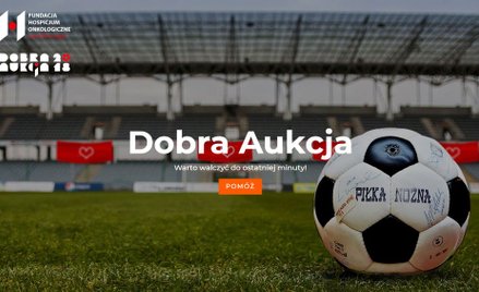 Rusza Dobra Aukcja. Piłkarskie pamiątki na pomoc chorym