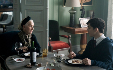 Hellen Mirren w filmie „Cudowny chłopak. Biały ptak”