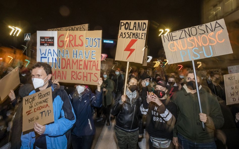 Legia o wydarzeniach na "Marszu na Warszawę"