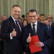 Prezydent Karol Nawrocki i powołany na szefa gabinetu prezydenta Paweł Szefernaker