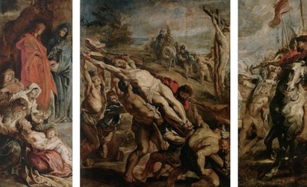 Peter Paul Rubens, Podniesienie krzyża