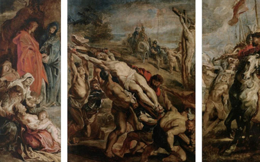 Peter Paul Rubens, Podniesienie krzyża