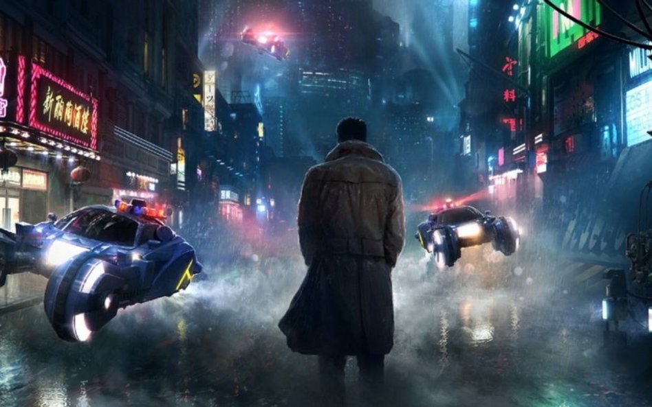 Kadr z filmu Blade Runner 2049