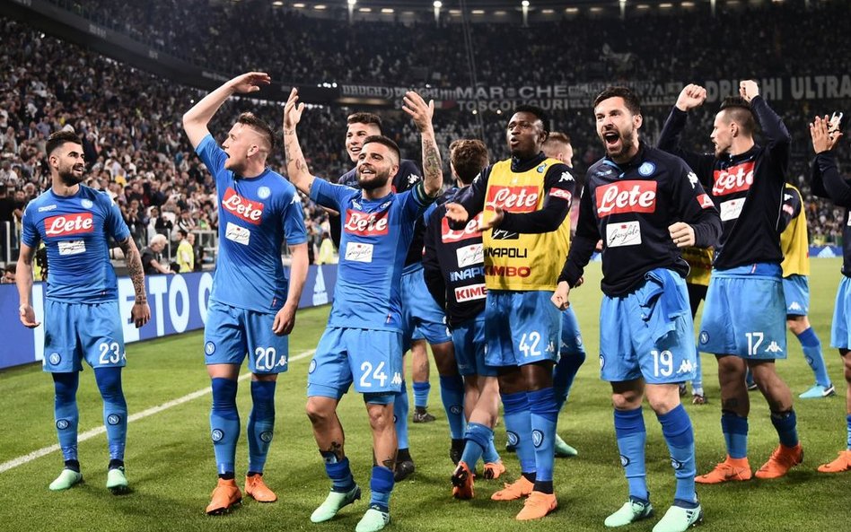 Serie A: Gol w 90. minucie daje Napoli nadzieje na mistrzostwo