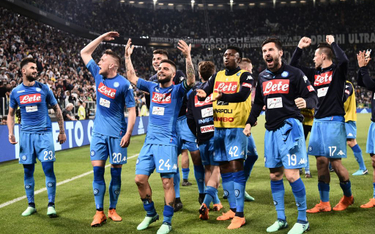 Serie A: Gol w 90. minucie daje Napoli nadzieje na mistrzostwo