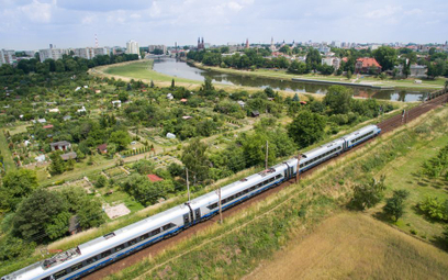 Dzięki modernizacji linii kolejowych pasażerowie krócej będą jechać m.in. do stolicy województwa z K