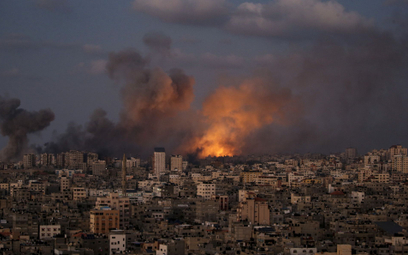 Strefa Gazy jest obiektem izraelskich ataków odwetowych po ataku Hamasu z 7 października