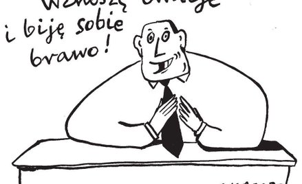 Rysuje Andrzej Krauze