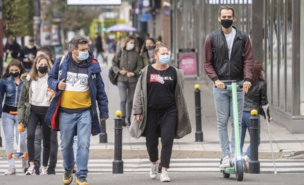 Polska i świat walczą z koronawirusem - relacja z 19 października