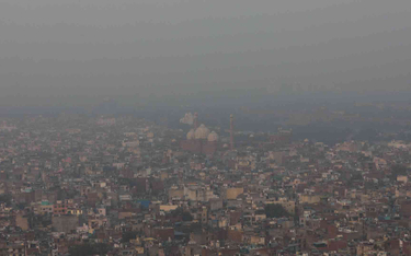 Smog nad Delhi