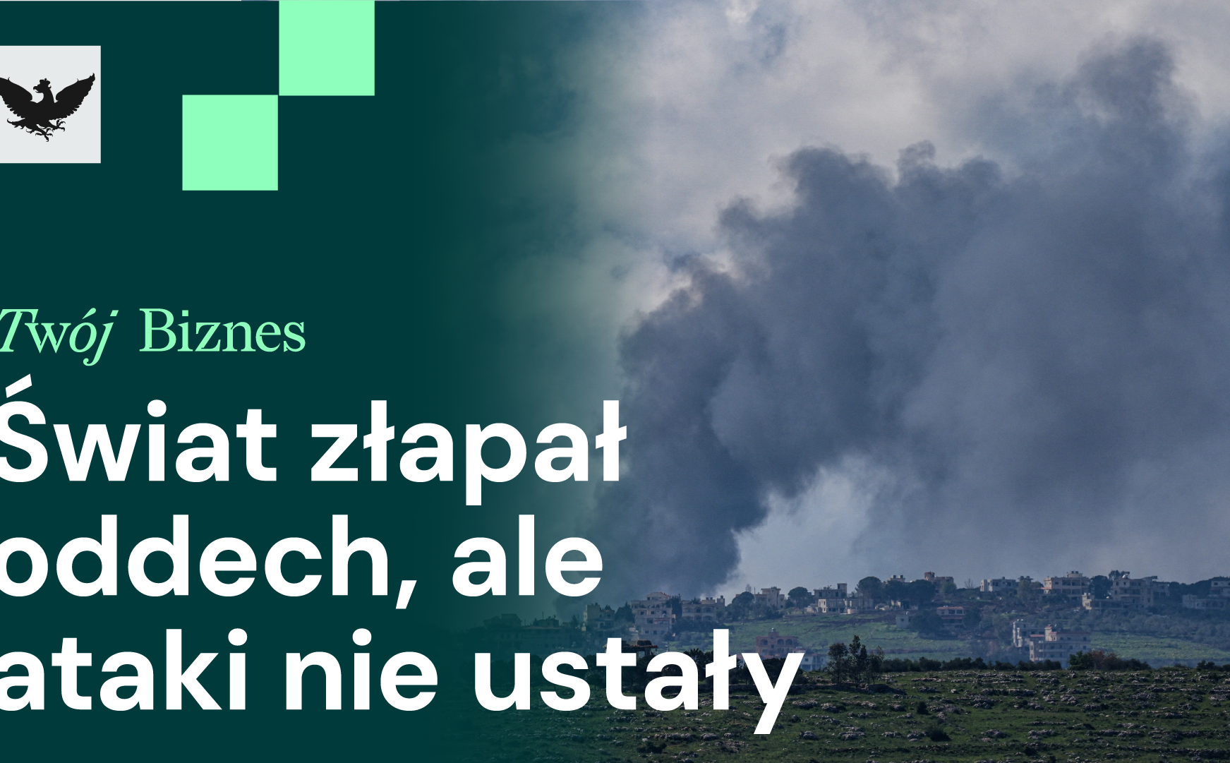Rynki w euforii pomimo ataków, drogie loty i ostrzeżenie MFW