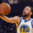 Stephen Curry w meczu przeciwko Toronto Raptors