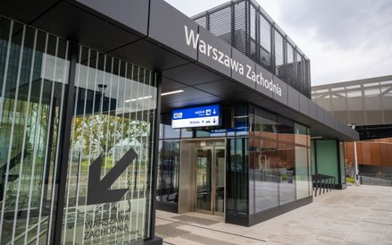 Zewnętrzna infrastruktura czeka już na pasażerów