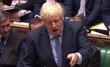 Johnson proponuje przedterminowe wybory