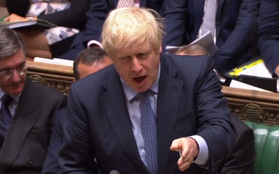 Johnson proponuje przedterminowe wybory