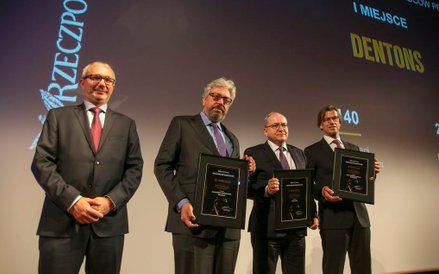 Prezes Gremi Media Tomasz Jażdżyński, mec. Krzysztof Zakrzewski (Domański, Zakrzewski, Palinka), mec