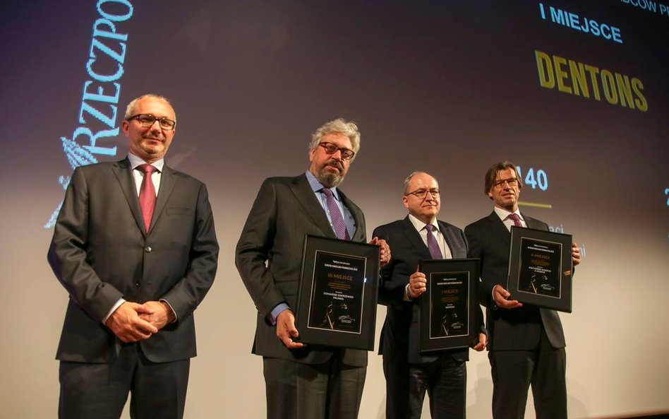 Prezes Gremi Media Tomasz Jażdżyński, mec. Krzysztof Zakrzewski (Domański, Zakrzewski, Palinka), mec